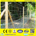 Factory price 6ft high game fence/high tensile woven wire/8ft game fence